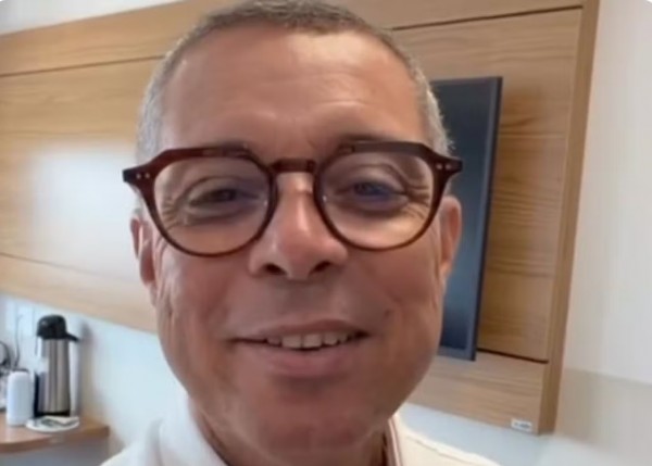 Fábio Mitidieri recebe alta médica após cinco dias internado em hospital de Aracaju
