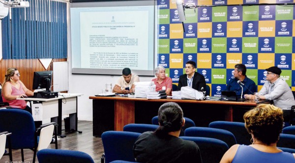 Construção da Adutora do Leite teve 1º sessão pública de licitação realizada pelo Governo do Estado