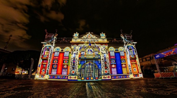 Sergipe sediará espetáculo inédito de luzes e tecnologia com o Festival SE Mapping