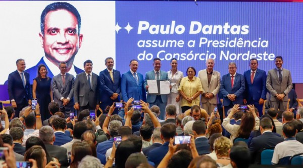 Governador Fábio Mitidieri participa da Assembleia Geral do Consórcio Nordeste em Maceió